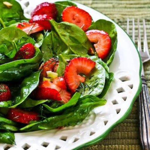 Strawberry and Spinach Salad