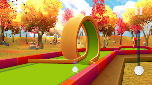 Screenshot Mini Golf Woods