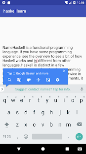 Haskell Learn 1.0 APK + Mod (Uang yang tidak terbatas) untuk android