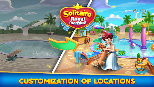 Screenshot Solitaire Royal Mansion