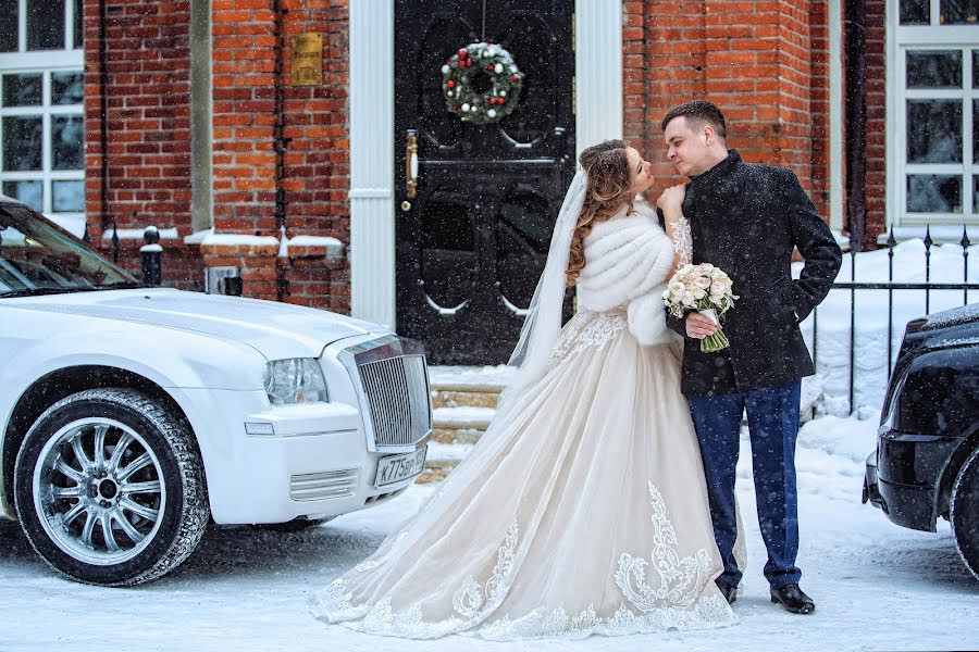 Fotograf ślubny Anastasiya Gordeeva (gordeevigordeeva). Zdjęcie z 18 stycznia 2017