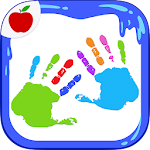 Cover Image of Download Kids Finger Painting Art Game 16 APK