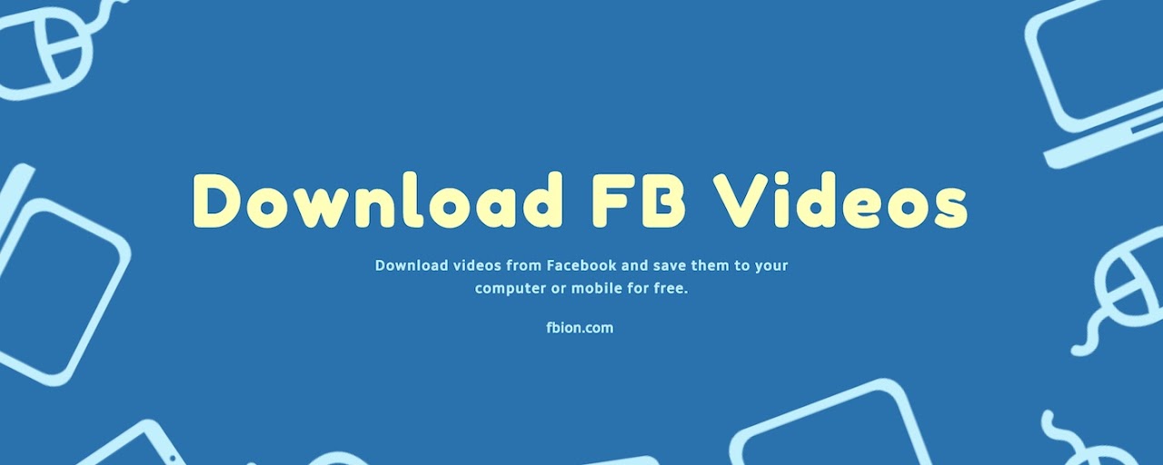 Download Facebook videos Preview image 2