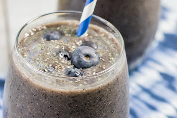 Blueberry Banana Smoothie