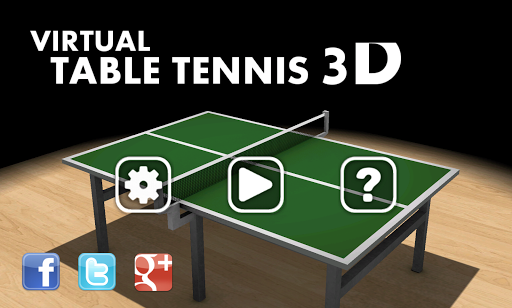 Screenshot Virtual Table Tennis 3D