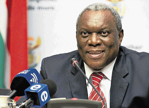 Siyabonga Cwele. File photo.