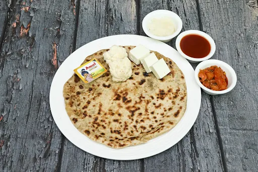 Desi Ghee Gobi Paneer Paratha