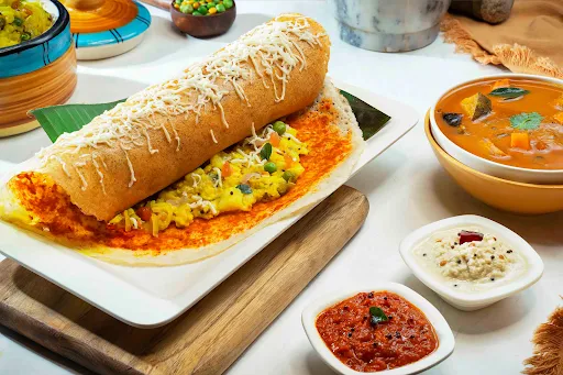 Cheese Mysore Masala Dosa