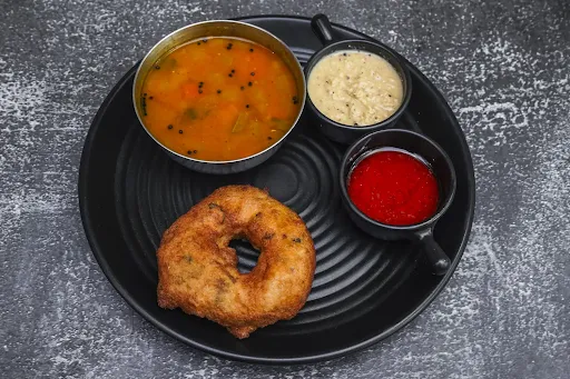 Sambar Vada [2 Vada]