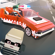 Mr. Blocky Police: Police Car SIM 1.2 Icon