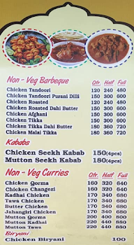 Nayaab Kitchens menu 3