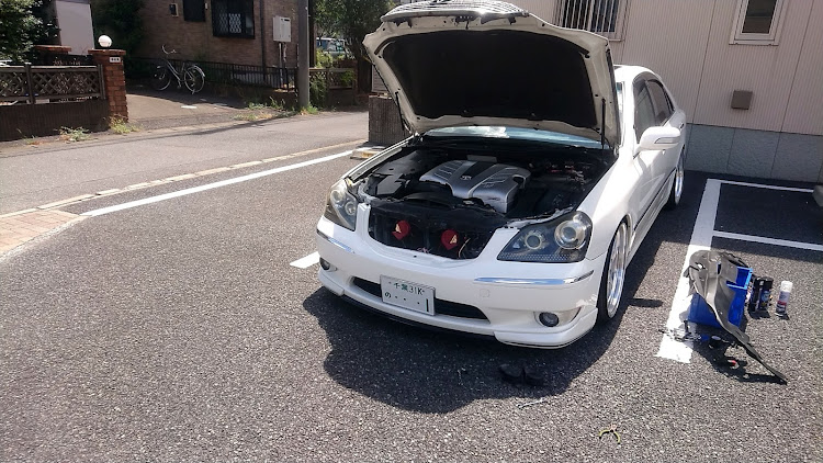 クラウンマジェスタの124さんが投稿したカスタム事例の投稿画像2枚目