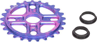 Salt Plus Manta Sprocket - 25t, Nebula Purple alternate image 0