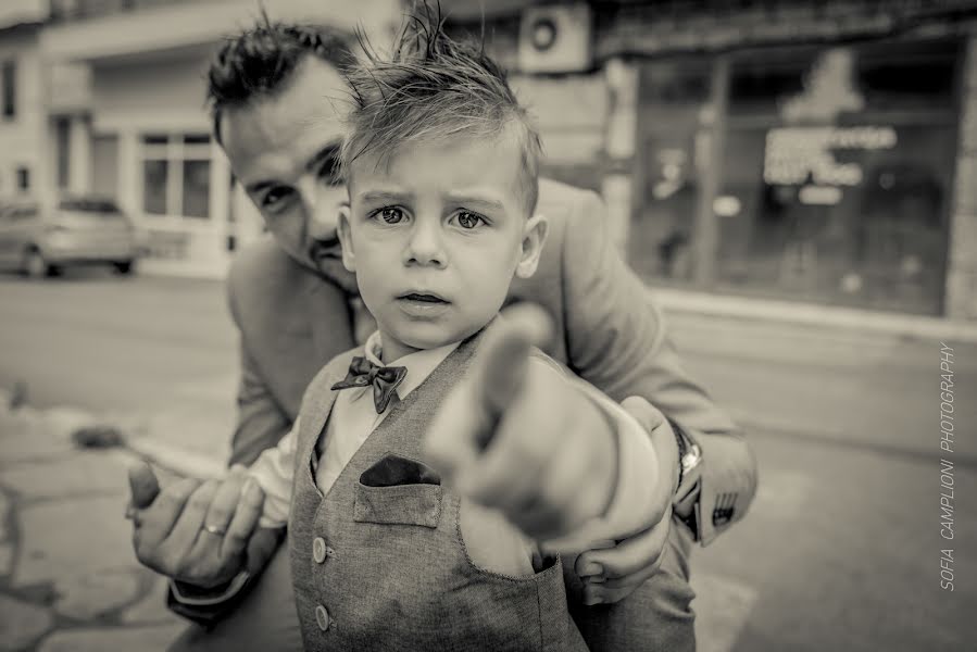 Wedding photographer Sofia Camplioni (sofiacamplioni). Photo of 1 December 2018