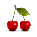 Cherry Bookmarks