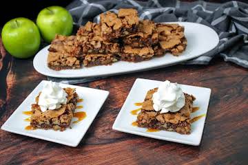 Aunt Essie's Apple Brownies