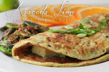 Avocado Lime Omelette