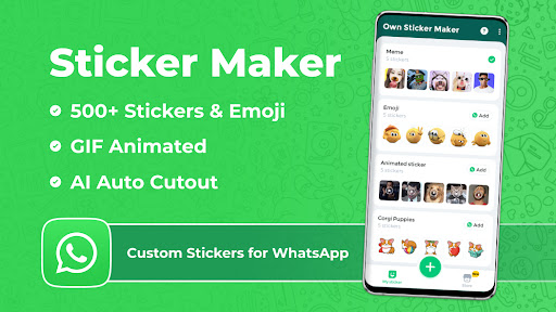 Screenshot Sticker Maker for WhatsApp