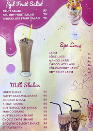 Ambika Ice Cream Parlour menu 3