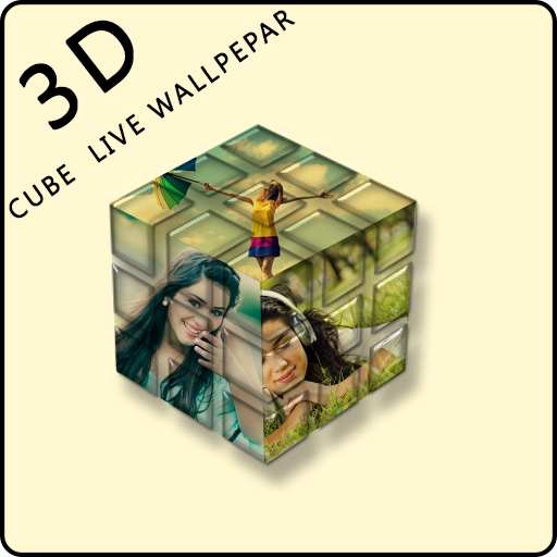 Photo Cube Live Wallpaper