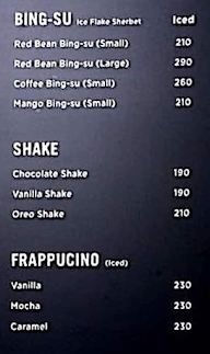 Sibang Bakery menu 5