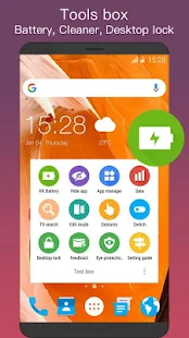  KK Launcher (King of launcher) – Vignette de la capture d'écran  