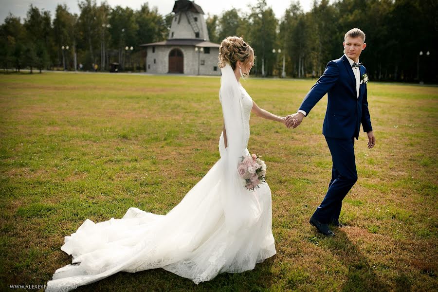 Свадебный фотограф Алексей Пупышев (alexpu). Фотография от 23 сентября 2017