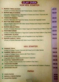 Royal Jaipur Palace Restaurant menu 1