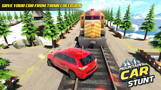 Mountain Climb Stunt: Off road Car Games 5