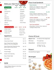 Pizza King menu 1