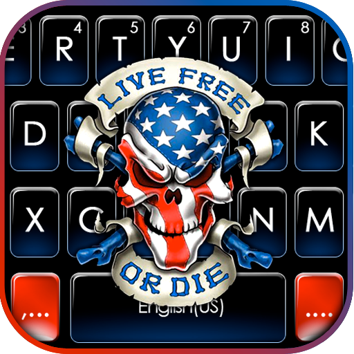 Usa Freedom Keyboard Theme