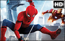 Spider Man Homecoming HD New Tab small promo image