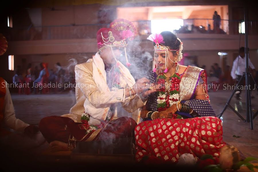 Fotografo di matrimoni Shrikant Jagdale (jagdale). Foto del 10 dicembre 2020