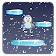 Snowy Penguin icon