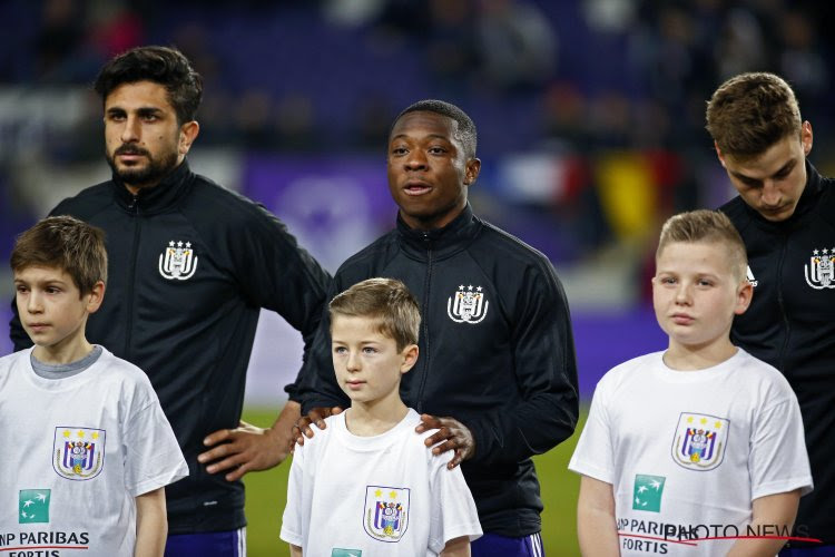 Il n'a eu besoin que de 155 minutes pour conquérir le coeur des supporters d'Anderlecht