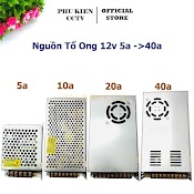 Nguồn Tổ Ong - Nguồn 12V 30A - 20A - 15A - 10A - 5A Hàng Chuyên Dụng Cho Camera, Led