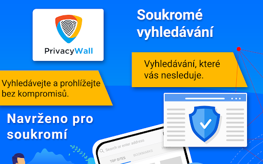 PrivacyWall Search Engine