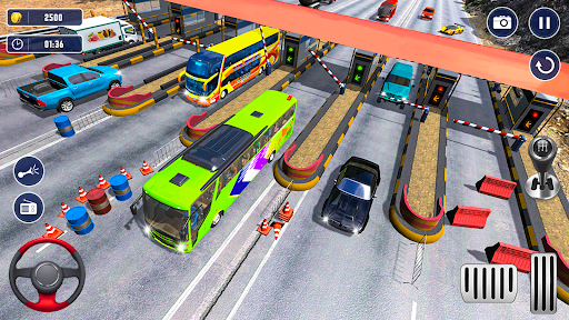 Screenshot Tourist Coach Bus Highway Game