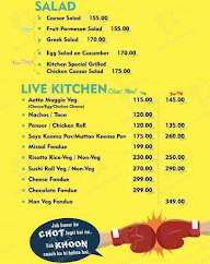 Gym Kitchen menu 3