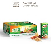 Thùng 36 Hộp Sữa Nestle Milo Bữa Sáng 180Ml/ Hộp