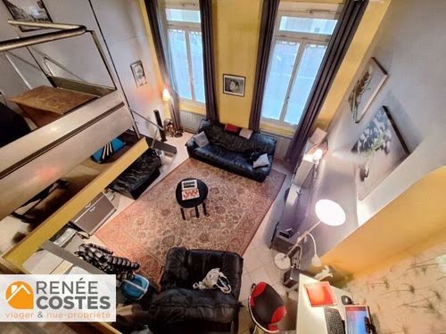 Vente viager 1 pièce 28 m² à Lyon 4ème (69004), 66 150 €