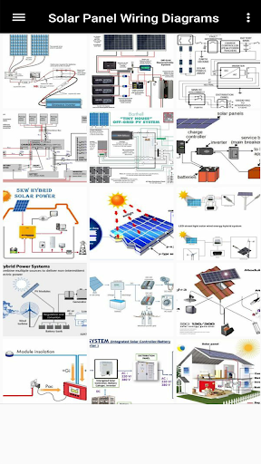 Screenshot Solar Panel Wiring Diagrams