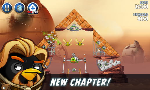 Angry Birds Star Wars II Free Screenshot