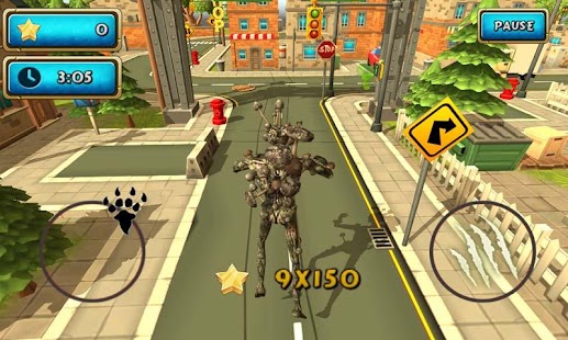 Monster Simulator Trigger City (Unlocked)