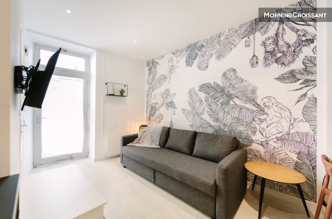 Location meublée appartement 2 pièces 29 m² à Nantes (44000), 790 €
