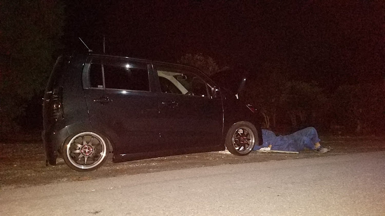 ワゴンRスティングレーのエンジンオイル交換・DIY・新潟・hoshino works・MH23sに関するカスタム事例の投稿画像2枚目