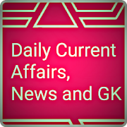 Daily Current Affairs,News,Gk  Icon