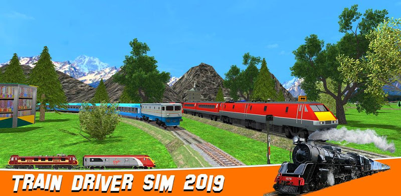 Train Driver Sim 2019