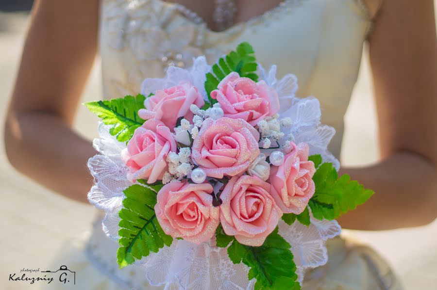 Fotografo di matrimoni Gennadiy Kalyuzhnyy (kaluzniy). Foto del 12 maggio 2016