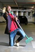 Tumelo Mokoena from Bethlehem, Free State, is a cleaner by day and a gospel singer by night./ Darryl Hammond